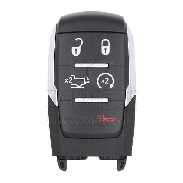 Dodge RAM 2019-2024 Genuine Smart Remote Key 5 Buttons 433MHz 68575429AA