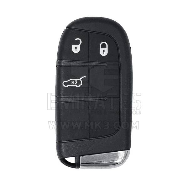 Jeep Renegade Compass Smart Remote Key Shell 3 botones Tipo de maletero SUV