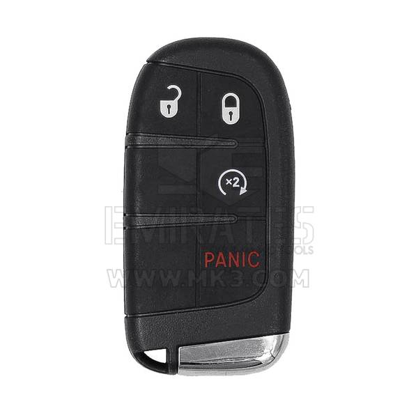 Jeep Renegade Compass Smart Remote Key Shell 3+1 Botón