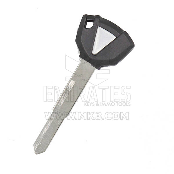 Kawasaki Moto Transponder Key Shell Color Negro Tipo 4