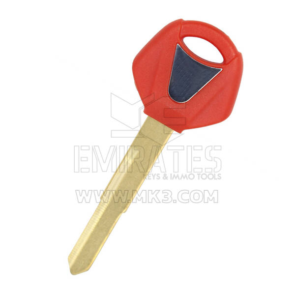 Carcasa Llave Transpondedor Moto Yamaha Color Rojo