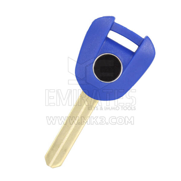 Guscio chiave transponder moto Honda colore blu tipo 9