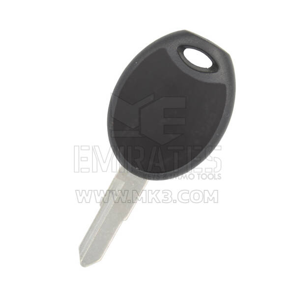 Coque de clé à transpondeur pour moto Honda, couleur noire, type 4