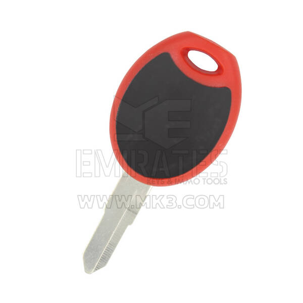 Honda Motorbike Transponder Key Shell Red Color Type 4