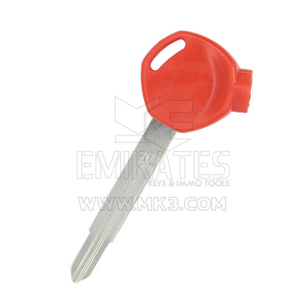 Honda Motorbike Transponder Key Shell Red Color Type 9