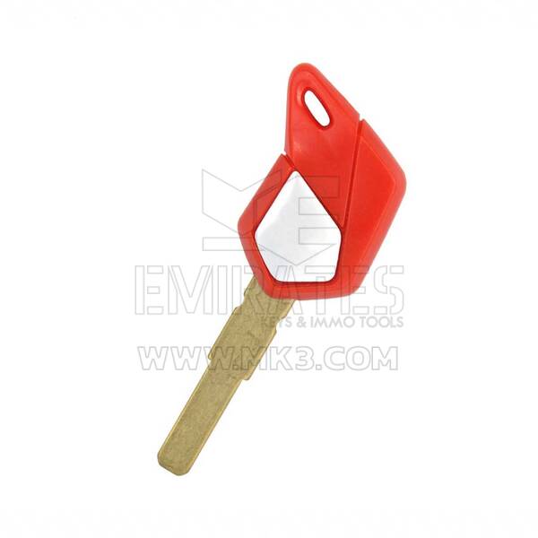 MV Motorbike Transponder Key Shell Red اللون من النوع 3