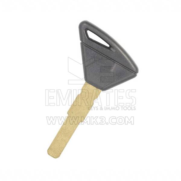 Aprilia Motorbike Transponder Key Shell Black Color Type 3