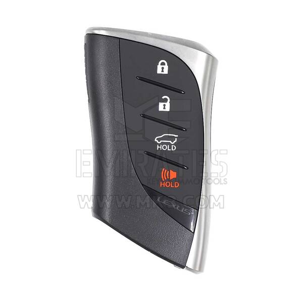 Оригинальный интеллектуальный дистанционный ключ Lexus GX460 2022 г., 4 кнопки, 312,11/314,35 МГц, 8990H-60010