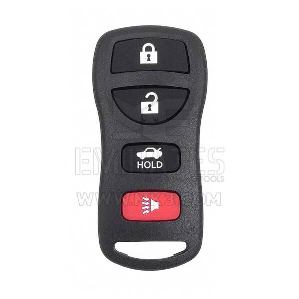Keydiy KD Universal Remote Key B Series 3+1 Botones Nissan Tipo B36-4