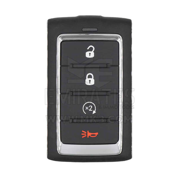 Clé télécommande intelligente Jeep Grand Wagoneer 2022-2023 3+1 boutons 433 MHz