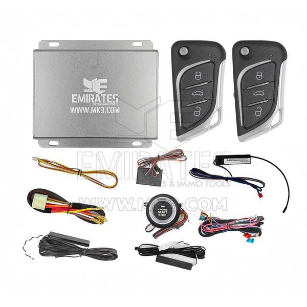 Système universel de démarrage du moteur Smart Key EG-024 Style Lexus