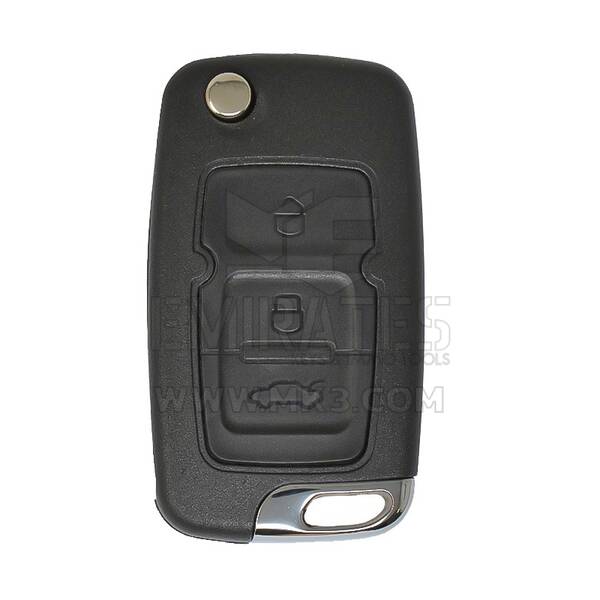 Coque de clé télécommande Geely Emgrand, 3 boutons