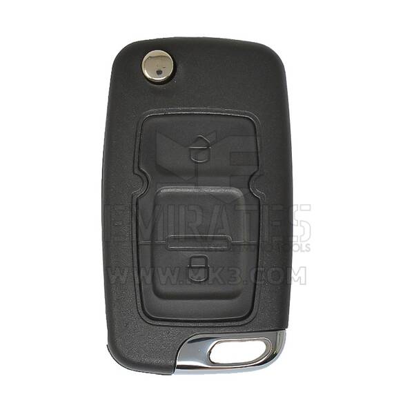 Coque de clé télécommande Geely Emgrand, 2 boutons