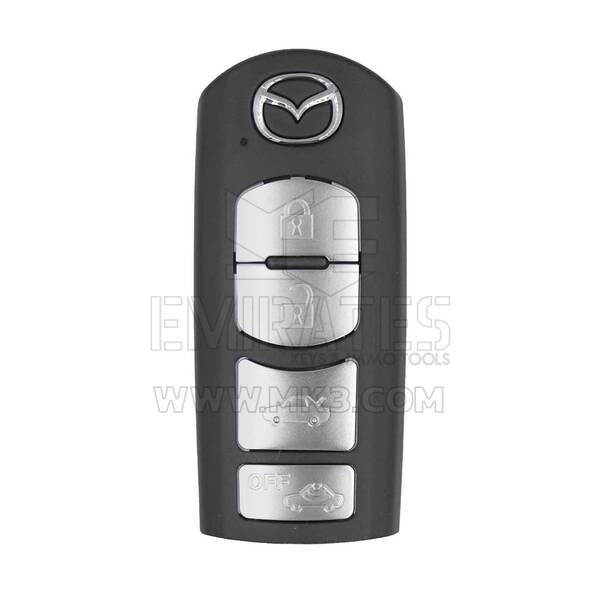 Mazda 3 2015 Оригинальный Смарт ключ 4 кнопки  433 МГц GHY5-67-5DY