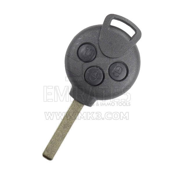 Smart Remote Key 3 Buttons 433MHz PCF7941A Transponder