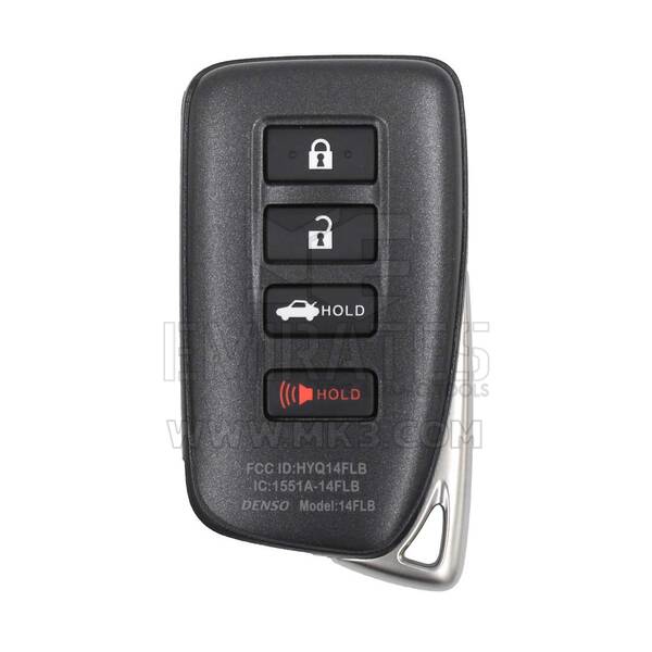 Lexus IS250 2021 Véritable télécommande intelligente 4 boutons 315 MHz 89904-53E70