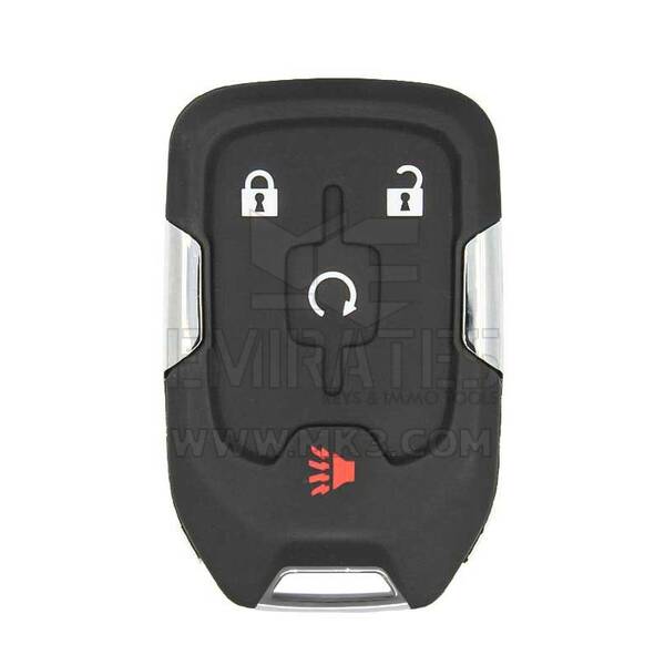 GMC Acadia Terrain 2017-2022 Coque de télécommande intelligente 3+1 boutons Démarrage automatique