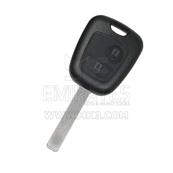 Guscio chiave telecomando Peugeot Citroen C3 2 pulsanti lama VA2