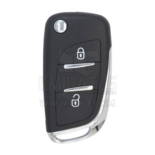 Citroen Flip Remote Key Shell 2 botões DS modificou a lâmina VA2