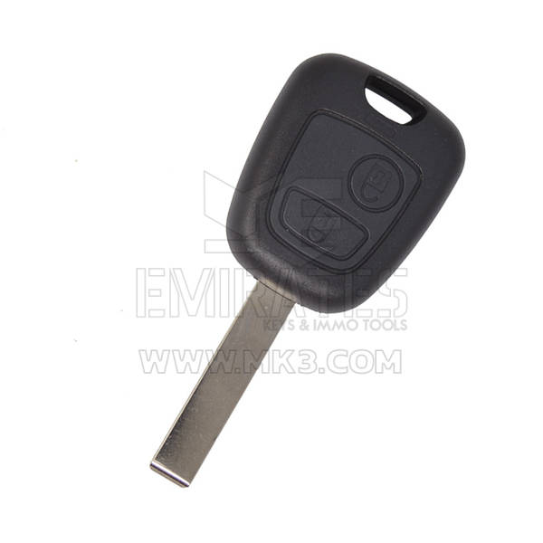 Citroen Remote Key Shell 2 Buttons HU83 Blade