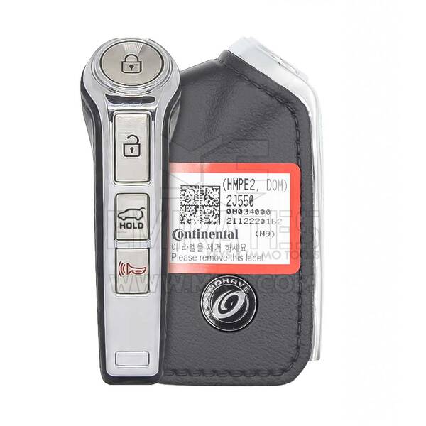 KIA Mohave 2022 Genuine Smart Remote Key 3+1 Buttons 433MHz 95440-2J550