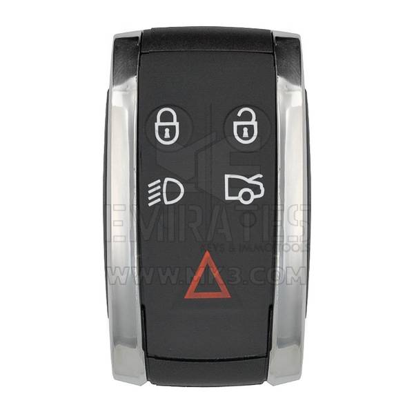 Jaguar XS XF XK XKR tipo Smart Key Shell telecomando 5 pulsanti