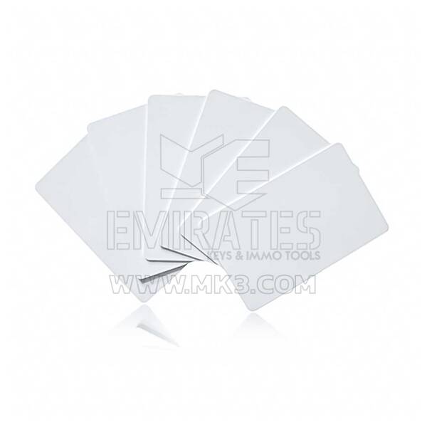 RFID NFC 13.56Mhz Mifare Classic 1K White Card