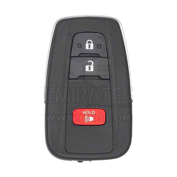 Toyota Corolla 2019-2021 Smart Remote Key 2+1 Buttons 315MHz 8990H-12180