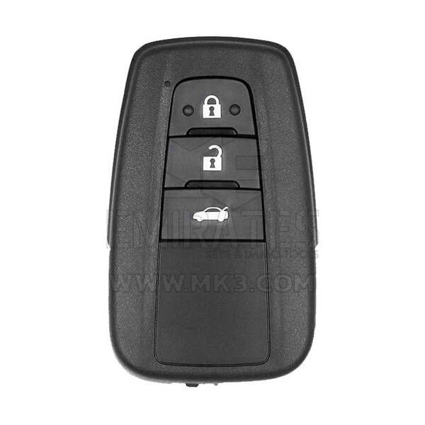 Toyota Corolla 2019-2021 Smart Remote Key 3 Botões 433MHz 8990H-02050