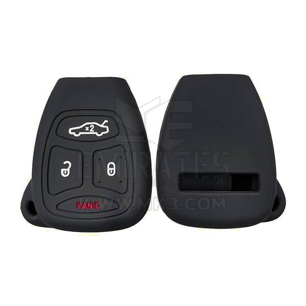 Funda de Silicona para Jeep Remote 4 Botones