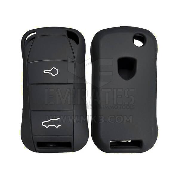 Silicone Case For Porsche Flip Remote 2 Buttons