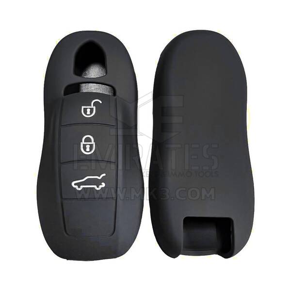 Funda de Silicona Para Porsche 2011-2017 Smart Remote 3 Botones