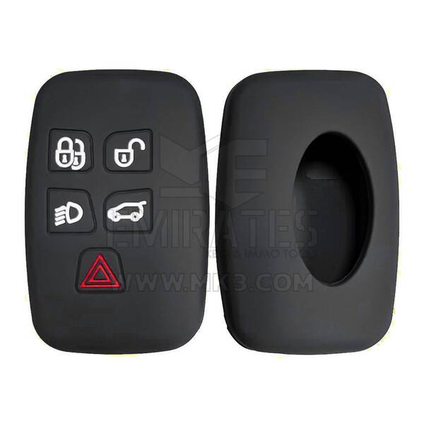 Silicone Case For Range Rover 2012-2017 Remote Key 5 Buttons