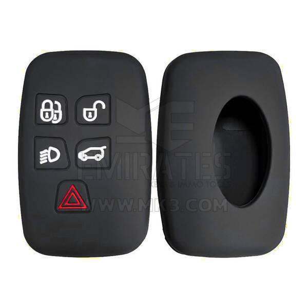 Coque en silicone pour télécommande Range Rover 2012-2017 5 boutons