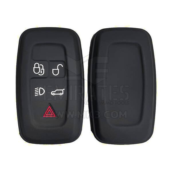 Silicone Case For Range Rover Land Rover 2009-2013 Remote Key 5 Buttons