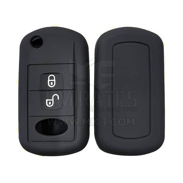 Funda de silicona para Range Rover Flip Remote Key 3 botones