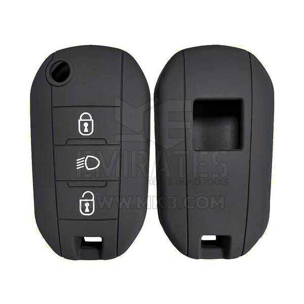 Funda de silicona para Citroen Flip Remote Key 3 Botones