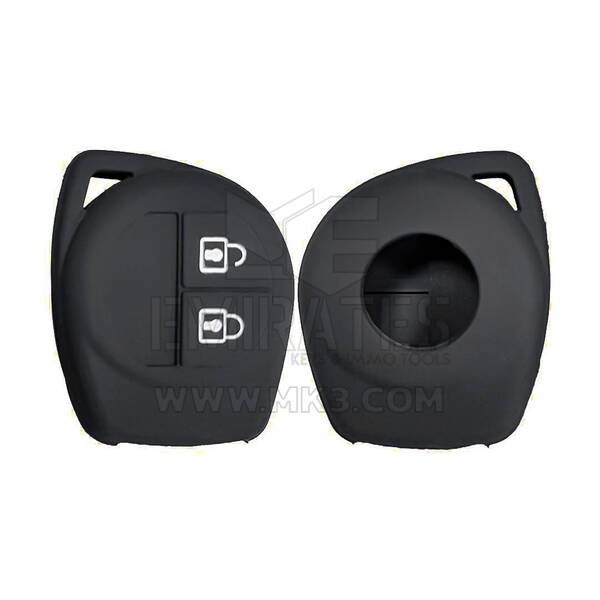 Funda Silicona Para Suzuki 2012 Llave Remota 2 Botones