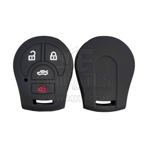 Capa de silicone para chave remota Nissan 2013-2019 4 botões