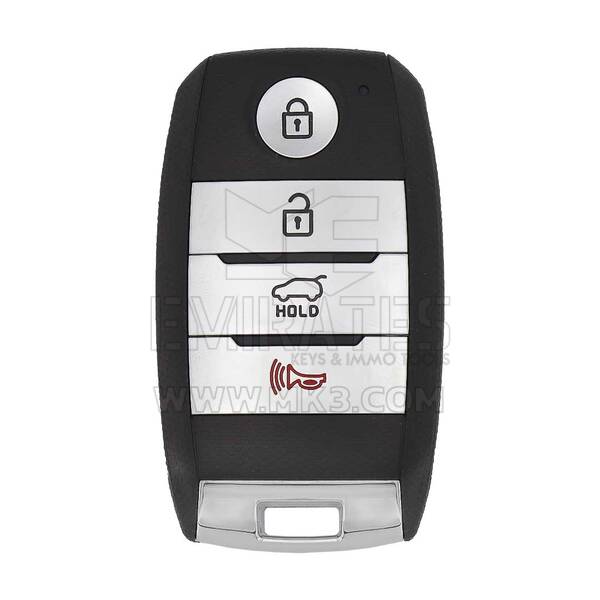 KIA Smart Key Shell 3+1 Botão TOY48 Lâmina
