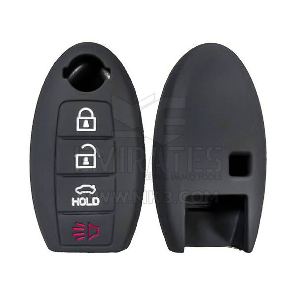 Nissan Remote Key 4 Düğmeler İçin Silikon Kılıf