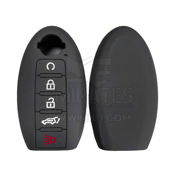 Силиконовый чехол для дистанционного ключа Nissan с 5 кнопками