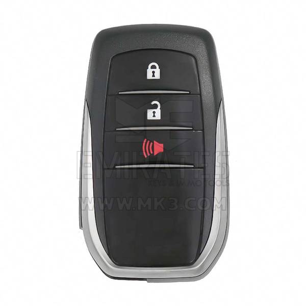 Toyota Hilux Land Cruiser 2019 Smart Remote Key Shell 2+1 Buttons