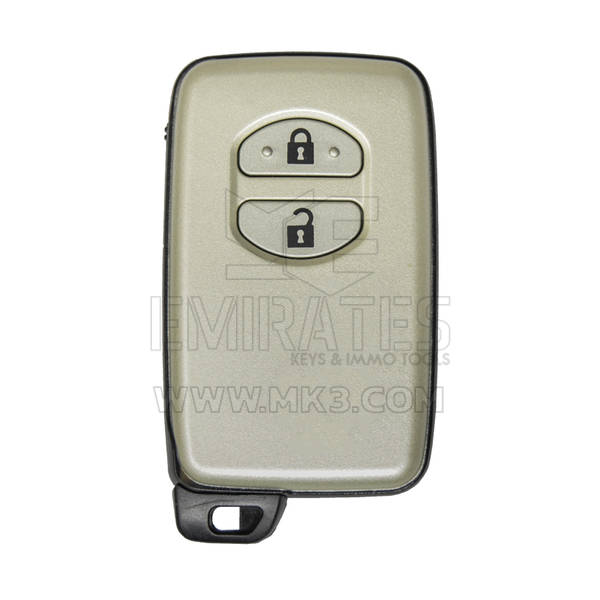 Toyota Prado 2010-2017 Clé intelligente 2 boutons 433 MHz Numéro de pièce compatible : 89904-60752