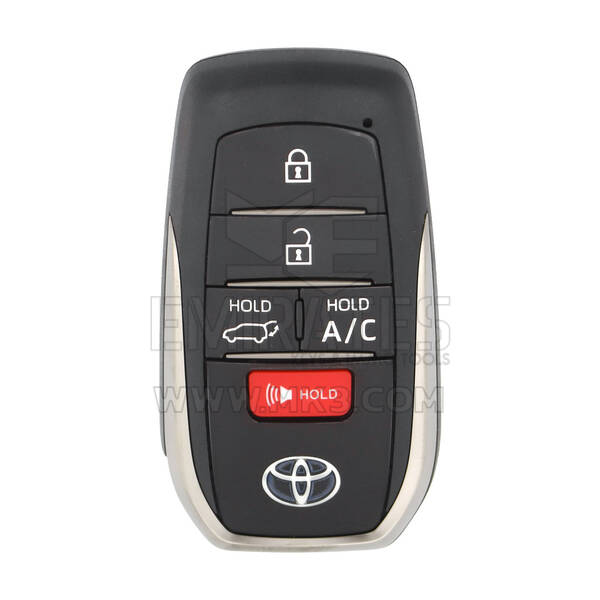 Toyota Rav4 2021 Genuine Smart Remote Key 312.11/314.35MHz 8990H-42380