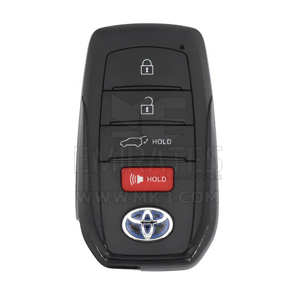 Toyota Venza 2021 Genuine Smart Remote Key 312.11/314.35MHz 8990H-48050 / 8990H-48051