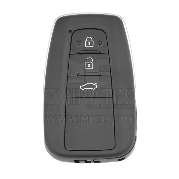 Carcasa Llave Control Remoto Inteligente Toyota RAV4 Prado 2019 3 Botones