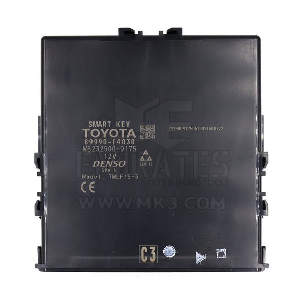 Toyota C-HR 2017-2019 Genuine ECU Control Module Unit 89990-F4030