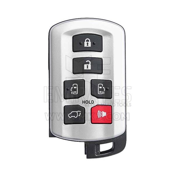 Toyota Sienna 2011-2020 Orijinal Akıllı Anahtar Uzaktan Kumanda 315MHz 89904-08010