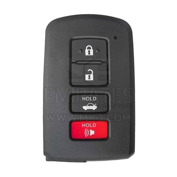 Toyota Camry 2012 Control remoto con llave inteligente genuina 312.11/314.35MHz 89904-06140